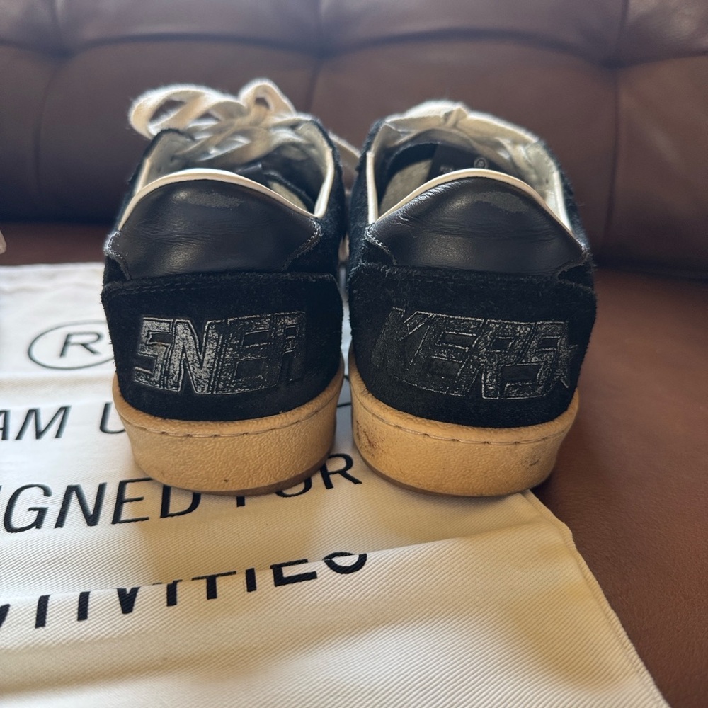 Golden Goose Ball Star black suede - Picture 5 of 10